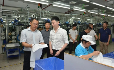 染厂转型升级！占地百亩日快递量40万，茂兴印染引领粤东针纺织品销售新潮流